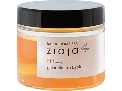 ZIAJA BALTIC HOME SPA FIT Zestaw Galaretka d kąp Serum d ciała