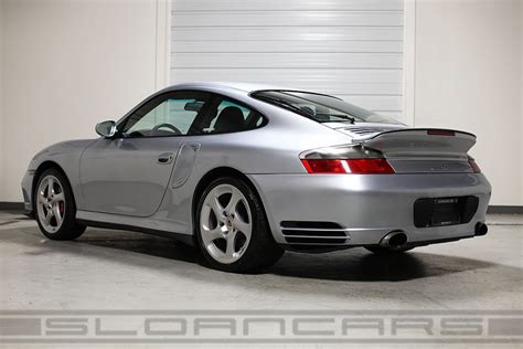 2001 Porsche 996 Twin Turbo Polar Silver 46230 Miles Sloan Motor Cars