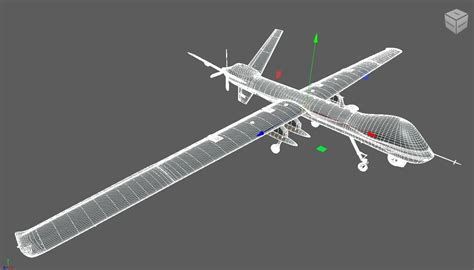 Mq 9 Reaper Drone 3d Model Cgtrader