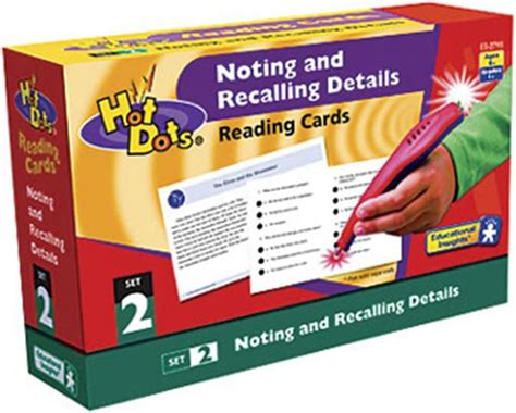 Amazon Educational Insights Hot Dots Reading Comprehension Noting