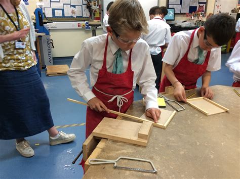 Woodwork Club Abingdon Prep School