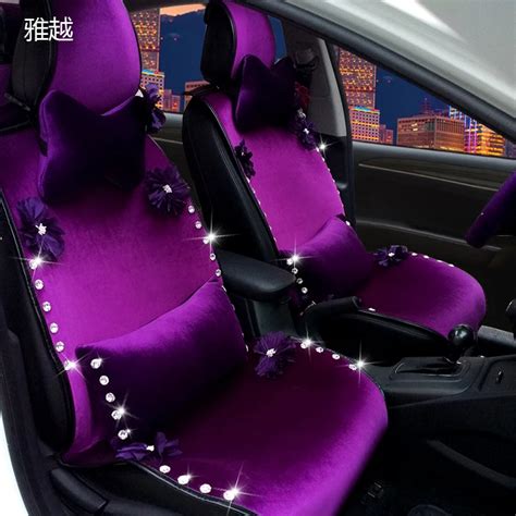 Popular Purple Car Seat Covers Buy Cheap Purple Car Seat Covers Lots From China Purple Car Seat