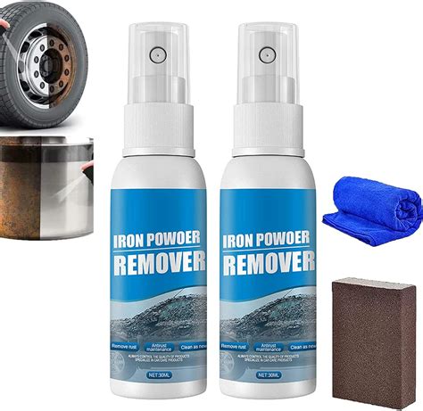 Amazon DENGWANG Ouhoe Iron Powder Remover Ouhoe Car Rust Removal