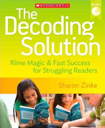 The Decoding Solution Rime Magic Fast Success For Struggling Readers