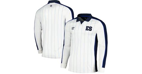 Umbro El Salvador National Team 2024 Fourth Replica Long Sleeve Jersey ...