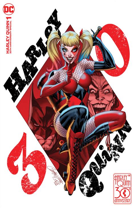 Harley Quinn 30th Anniversary Special 1 One Shot Cvr B J Scott