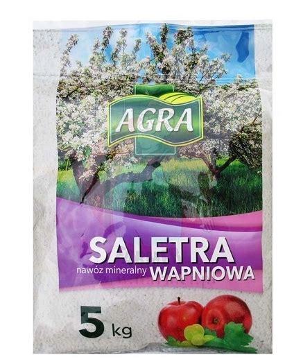 Saletra Wapniowa 5 KG AGRA