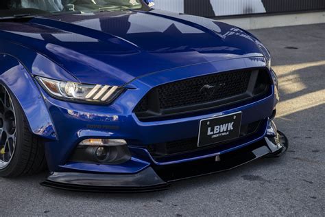 Lb Works Ford Mustang Full Complete Liberty Walk Complete