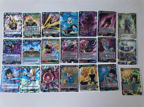 Cartas Brilhantes Dragon Ball Super Tcg Ingles Montenegro Olx Portugal