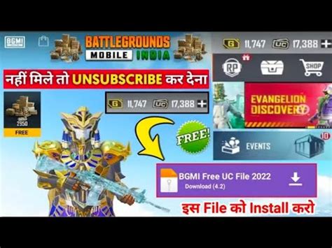 Uc Glitch How To Get Free Uc In Bgmi Free Uc In Bgmi