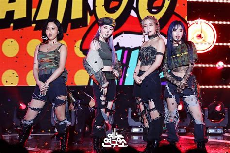 191123 MAMAMOO - 'HIP' at Show! Music Core | kpopping