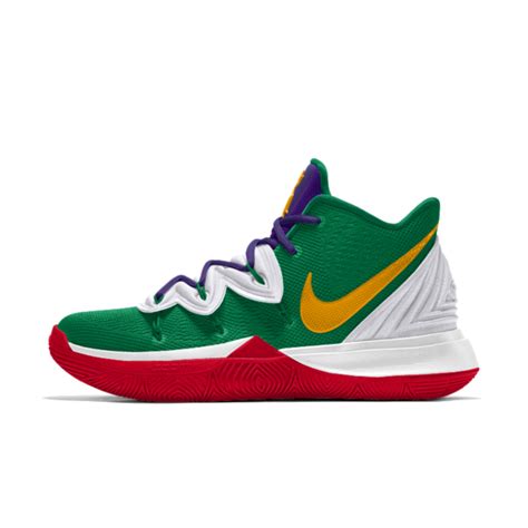 Kyrie 5 By You Custom Basketball Shoe Custom Basketball Kyrie Kyrie