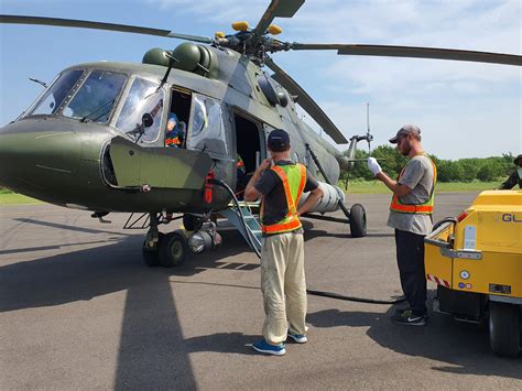 Maintenance Test Flight Of Helicopter Mi 17v5 Pt Bhinneka Dwi Persada