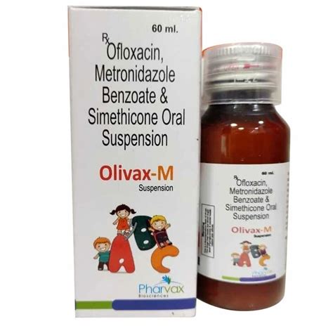 Ofloxacin Metronidazole Simethicone Strength 60 Ml At Rs 75 In Panchkula