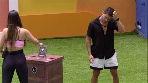 Arthur Aguiar é o primeiro eliminado da Prova do Anjo do BBB 22 e está