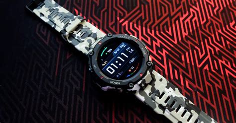 The First Information About The New Generation Of Durable Amazfit T Rex