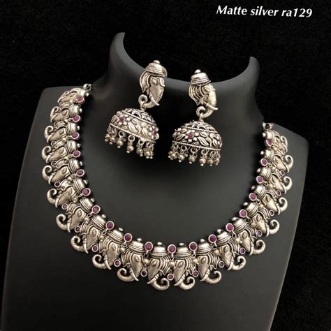 Temple Jewellery Available At Ankhjewels For Booking Msg On 91