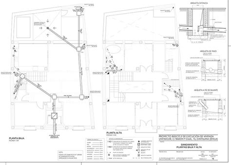 Resultado De Imagen Para Plano Saneamiento Vivienda Planos Plano