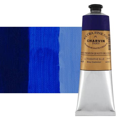 Charvin Oil Ultramarine Blue Extra Fine 150ml Paint Jerry S Artarama