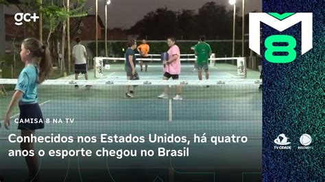 Conhe A O Pickleball Pr Tica Esportiva Que Virou Sensa O Em Fortaleza