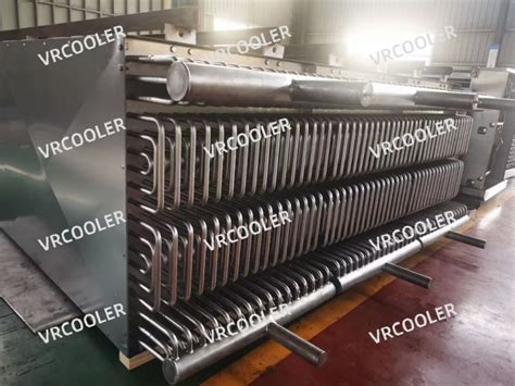 China Stainless Steel Cooling Coil Untuk IQF Tunnel Freezer Produsen