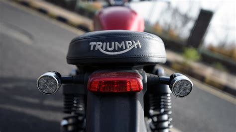 Triumph Bonneville 2016 Street Twin Bike Photos Overdrive