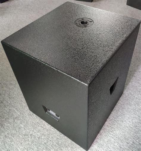 Professional Sound Speaker Single 18 Inch 800W Line Array Subwoofer S18