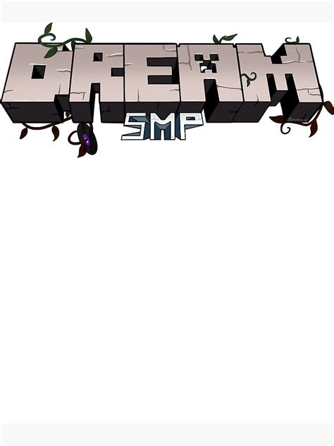 "Dream SMP Logo" Poster for Sale by JonathanClay | Redbubble