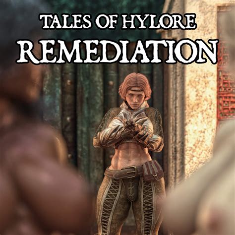 Tales Of Hylore Remediation 3D Comic By SquarePeg3D