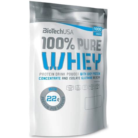 BioTech USA 100 Pure Whey 1000 G