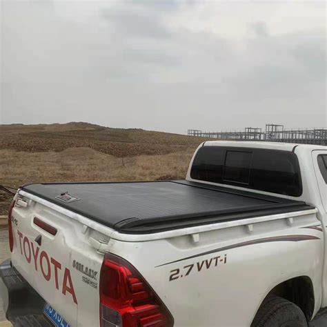 Modern Techniques 4x4 Pickup Truck Retractable Tonneau Cover For Toyota Hilux Revo Vigo Tundra