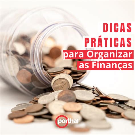 Como organizar suas finanças Escola Porthal