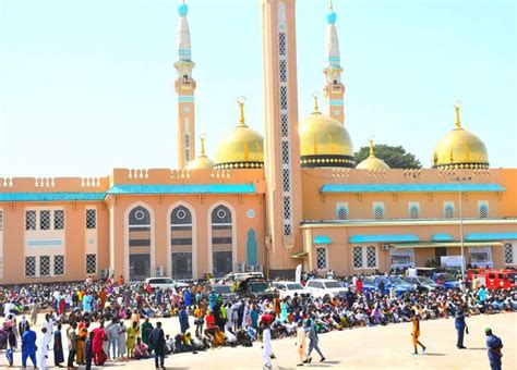 Saudi Kucurkan Rp77 Miliar Untuk Renovasi Masjid King Faisal Di Conakry