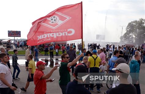 Russian Football Premier League SKA Khabarovsk Vs Spartak Sputnik