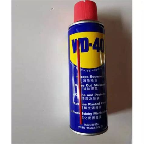 Jual WD 40 Wd Semprot Anti Karat Pelumas Isi 191ml Pelumas Rantai Besi