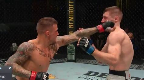 Ufc Fight Night Dustin Poirier Venció Por Decisión Unánime A Daniel Hooker Por Decisión Unánime