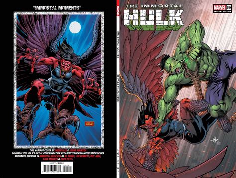 The Immortal Hulk 50 Creees Lee Variant Cover Fresh Comics