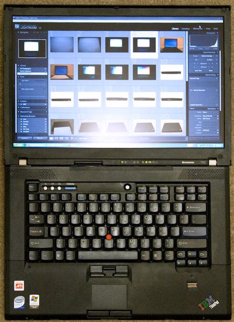 Scientist Review of Lenovo ThinkPad T60 Widescreen