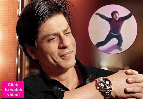 This Leaked Video Of Shah Rukh Khans Crazy Dance In Fan Anthem Will