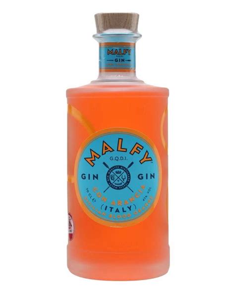 Malfy Orange Flavored Gin Con Arancia Ml