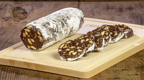 Salame Di Cioccolato Ricette Casa Pappagallo