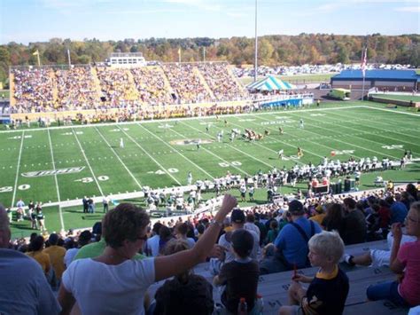 Kent State Golden Flashes Football Dix Stadium Inside View Kent