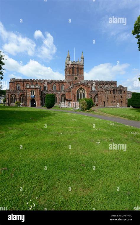 The Nave And Chancel Of Crediton Parish Church Were Built Over