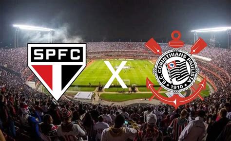 São Paulo X Corinthians Ao Vivo Onde Assistir Veja Escalações E Mais