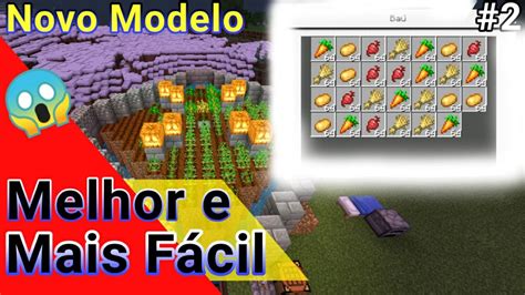 Como fazer uma Plantação Automática no Minecraft passo a passo muito