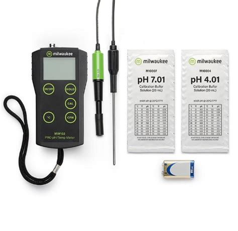 Milwaukee Mw A Digital Food Temperature E Ph Meter Raig