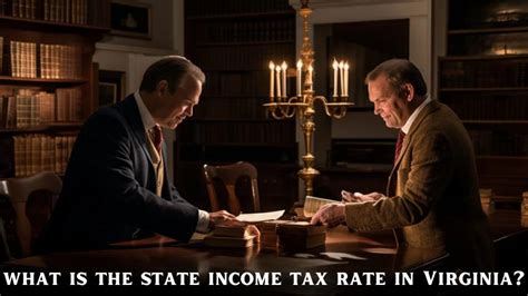 What Is The State Income Tax Rate In Virginia Does Virginia Have A State Income Tax How Much