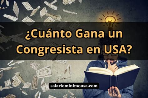 Cuánto Gana un Congresista en EE UU Salario 2024