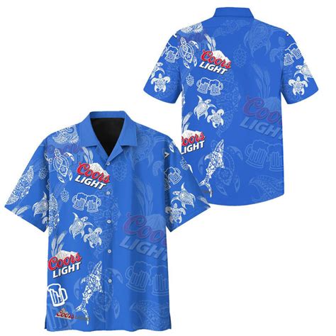 Hot Busch Light Corn Hawaiian Shirt H91187 Design Trend