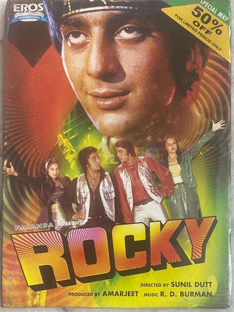 Rocky - Sanjay Dutt : Sanjay Dutt, Reena Roy, Tina Munim: Amazon.in ...